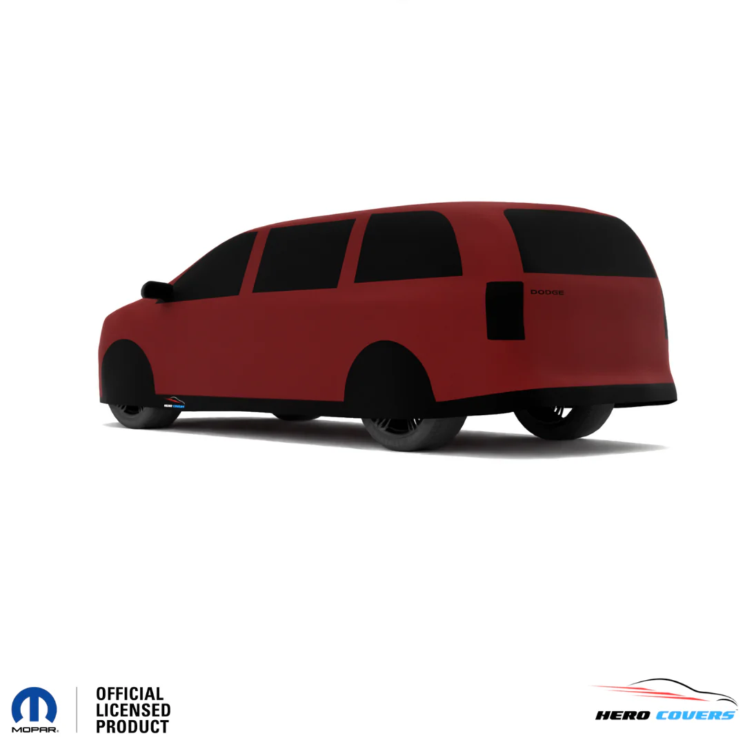 Dodge Caravan 5th Gen (2008–2020) Car Cover: Indoor or Outdoor Use - HeroCovers - Image 76