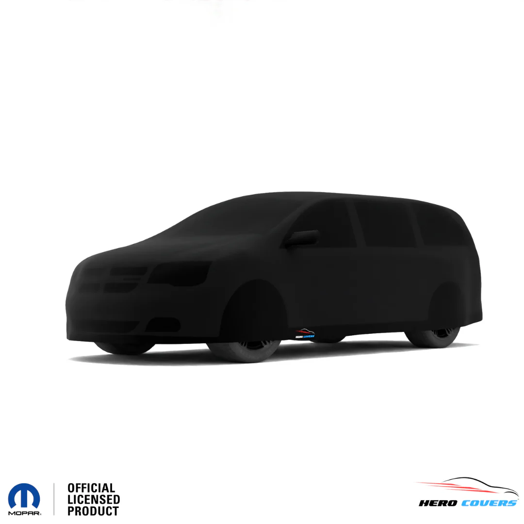 Dodge Caravan 5th Gen (2008–2020) Car Cover: Indoor or Outdoor Use - HeroCovers - Image 77
