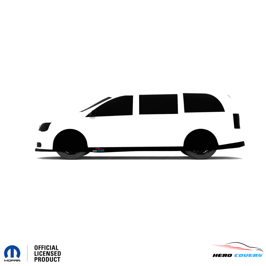 Dodge Caravan 5th Gen (2008–2020) Car Cover: Indoor or Outdoor Use - HeroCovers - Image 84