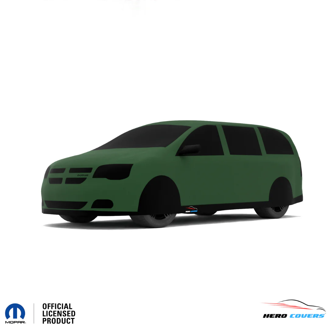 Dodge Caravan 5th Gen (2008–2020) Car Cover: Indoor or Outdoor Use - HeroCovers - Image 85