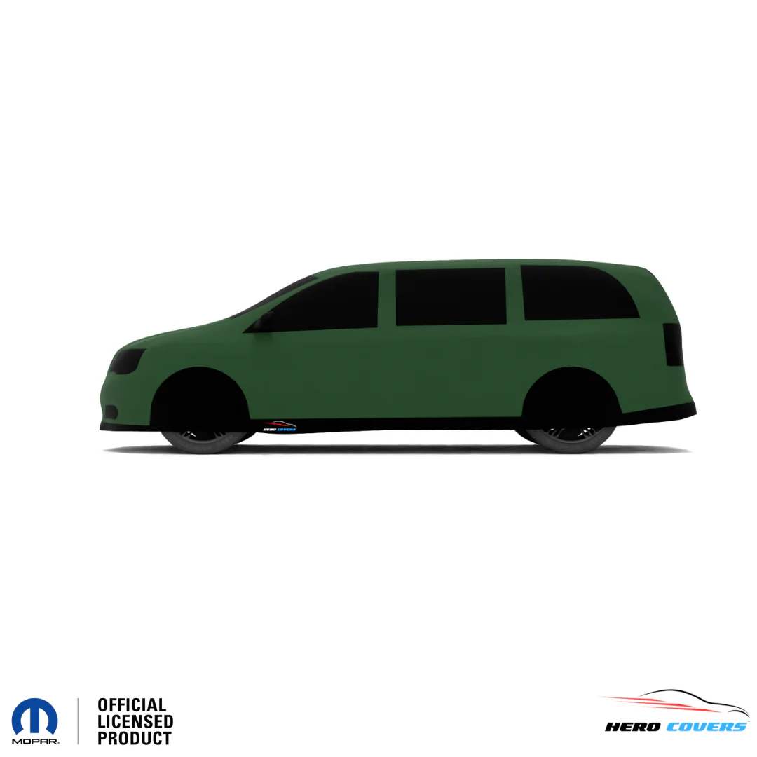 Dodge Caravan 5th Gen (2008–2020) Car Cover: Indoor or Outdoor Use - HeroCovers - Image 87