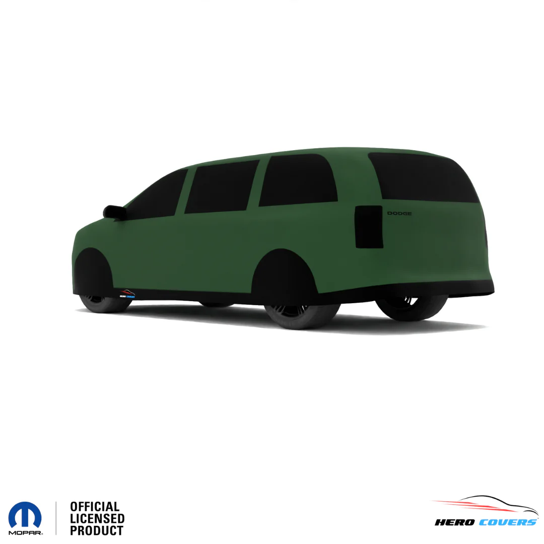 Dodge Caravan 5th Gen (2008–2020) Car Cover: Indoor or Outdoor Use - HeroCovers - Image 88