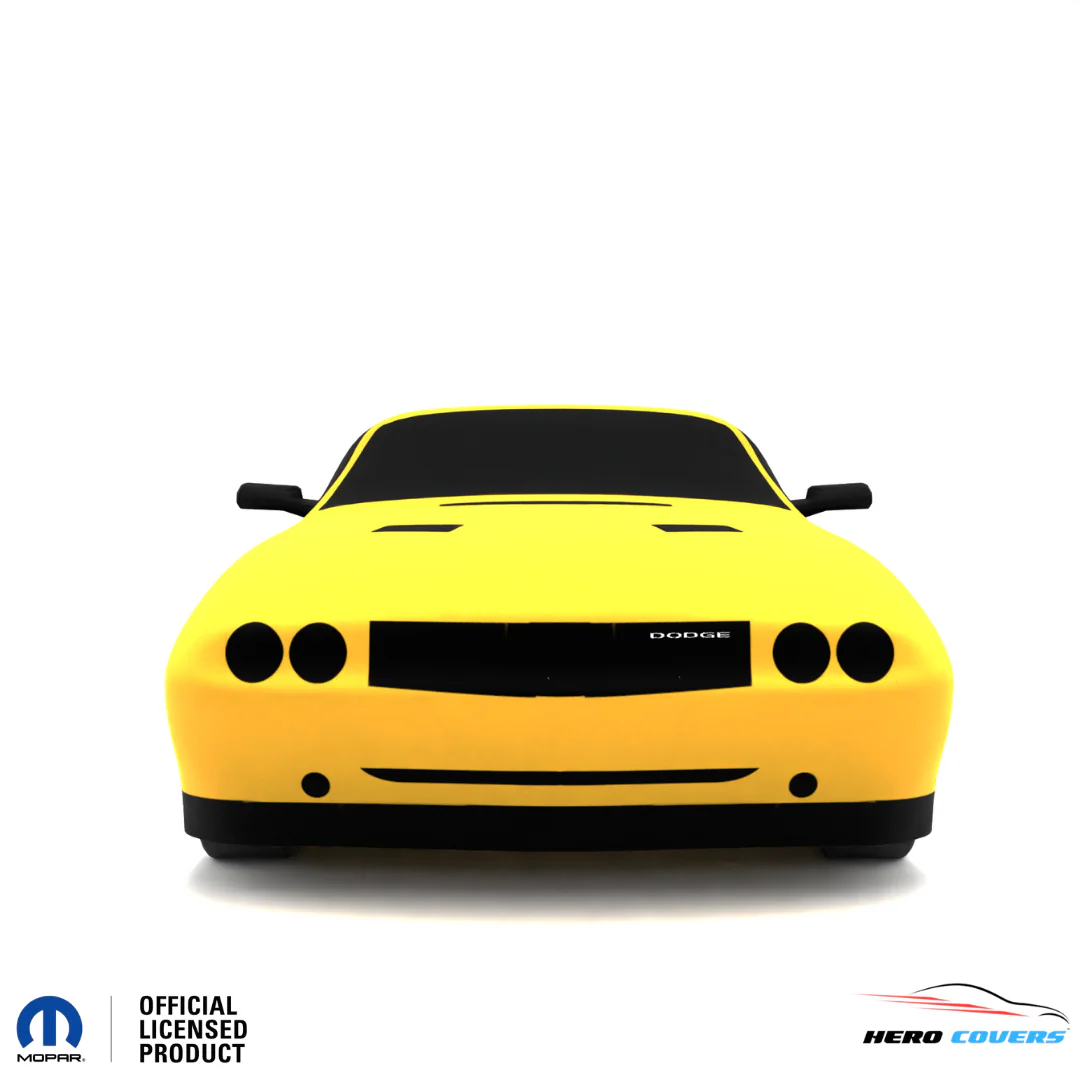 Dodge Challenger 1st Gen (1970–1974) Car Cover: Indoor or Outdoor Use - HeroCovers - Image 10