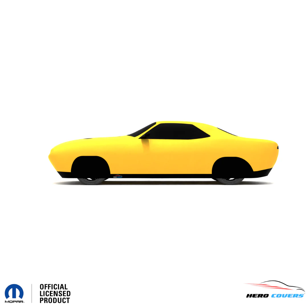 Dodge Challenger 1st Gen (1970–1974) Car Cover: Indoor or Outdoor Use - HeroCovers - Image 11