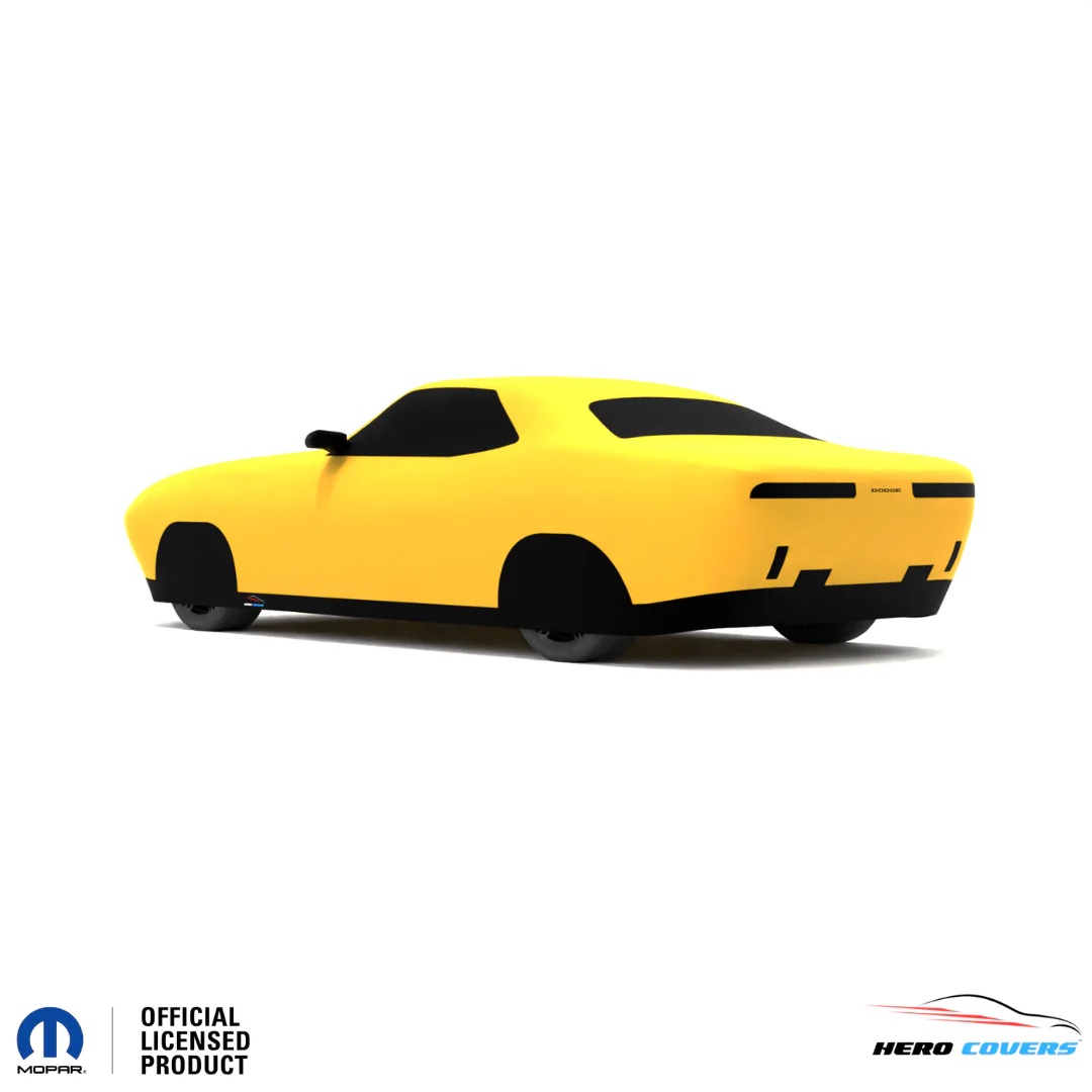 Dodge Challenger 1st Gen (1970–1974) Car Cover: Indoor or Outdoor Use - HeroCovers - Image 12