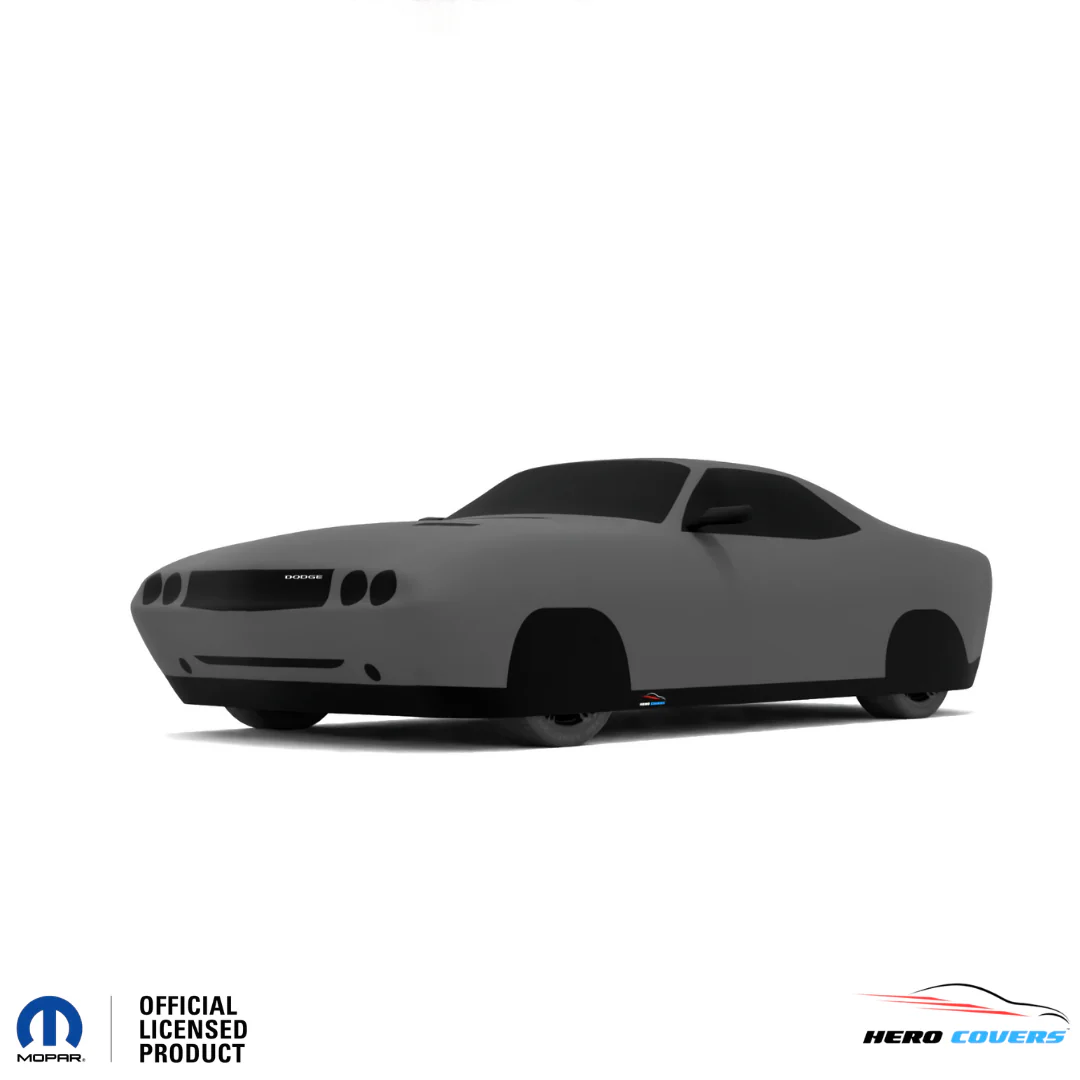 Dodge Challenger 1st Gen (1970–1974) Car Cover: Indoor or Outdoor Use - HeroCovers - Image 13