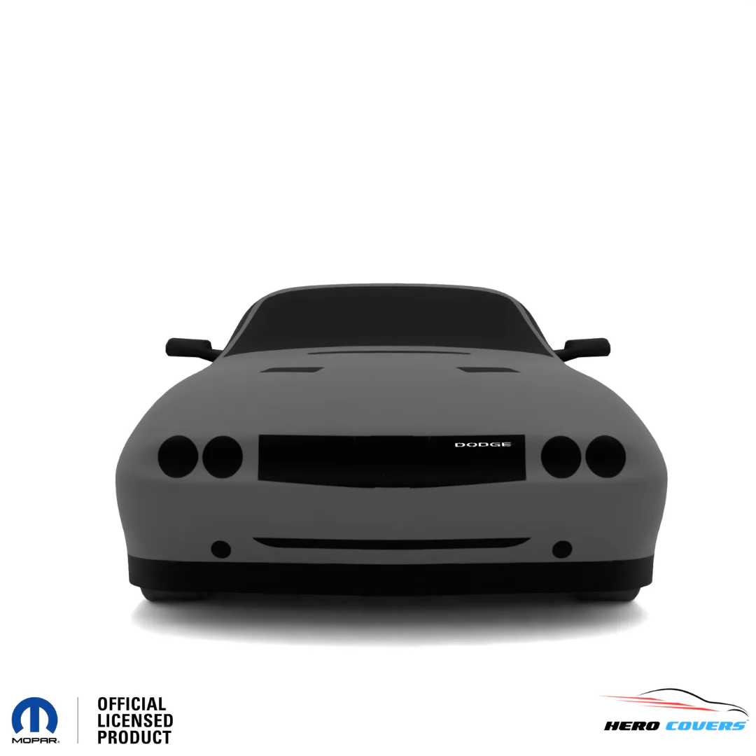 Dodge Challenger 1st Gen (1970–1974) Car Cover: Indoor or Outdoor Use - HeroCovers - Image 14