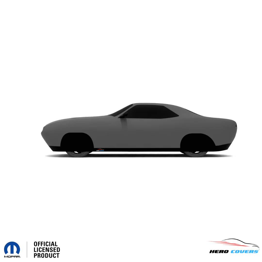 Dodge Challenger 1st Gen (1970–1974) Car Cover: Indoor or Outdoor Use - HeroCovers - Image 15
