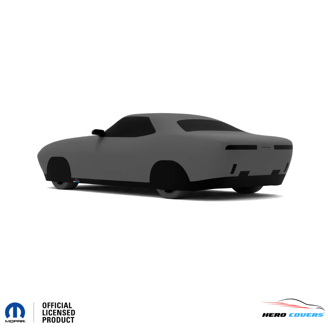 Dodge Challenger 1st Gen (1970–1974) Car Cover: Indoor or Outdoor Use - HeroCovers - Image 16