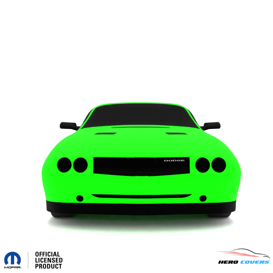Dodge Challenger 1st Gen (1970–1974) Car Cover: Indoor or Outdoor Use - HeroCovers - Image 18
