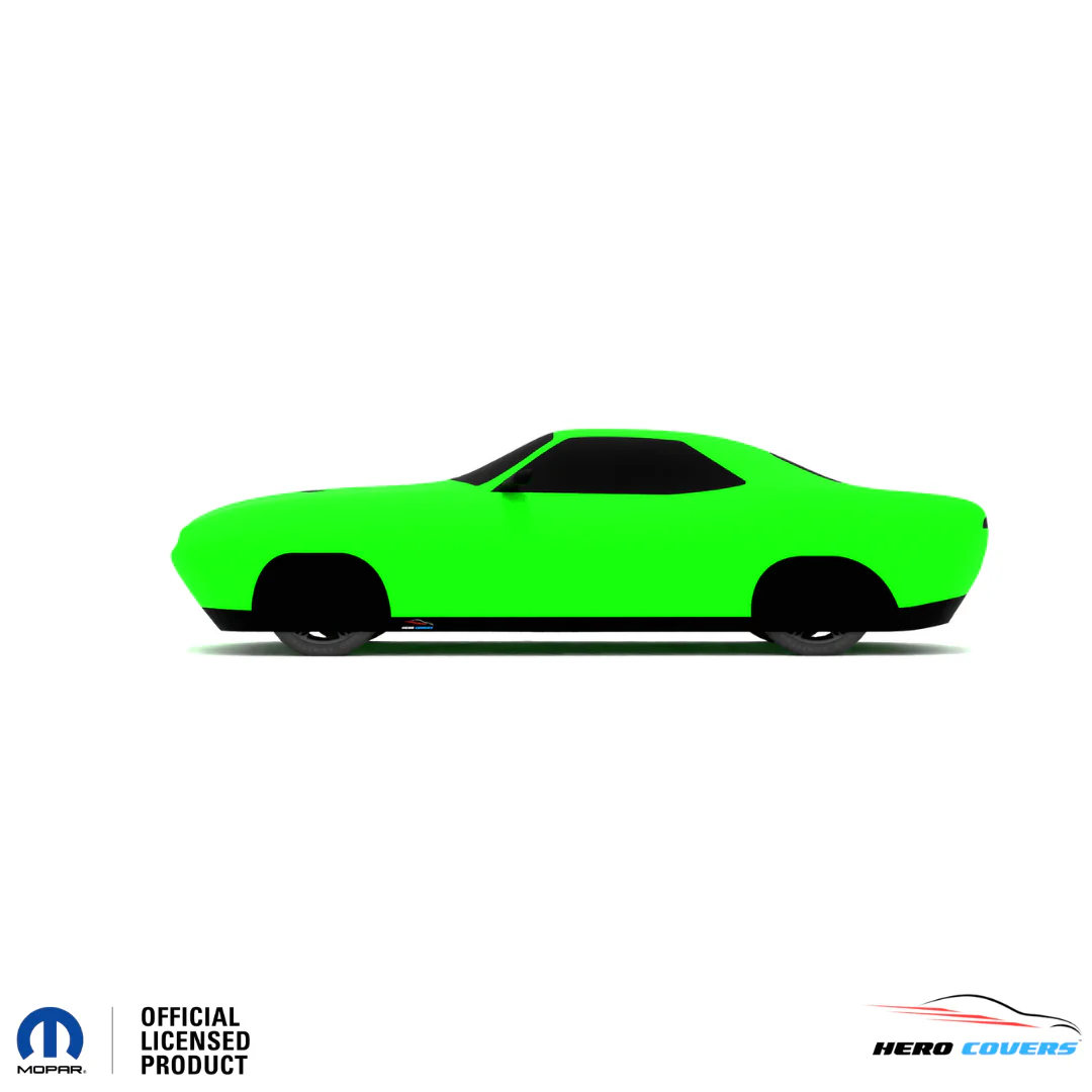 Dodge Challenger 1st Gen (1970–1974) Car Cover: Indoor or Outdoor Use - HeroCovers - Image 19