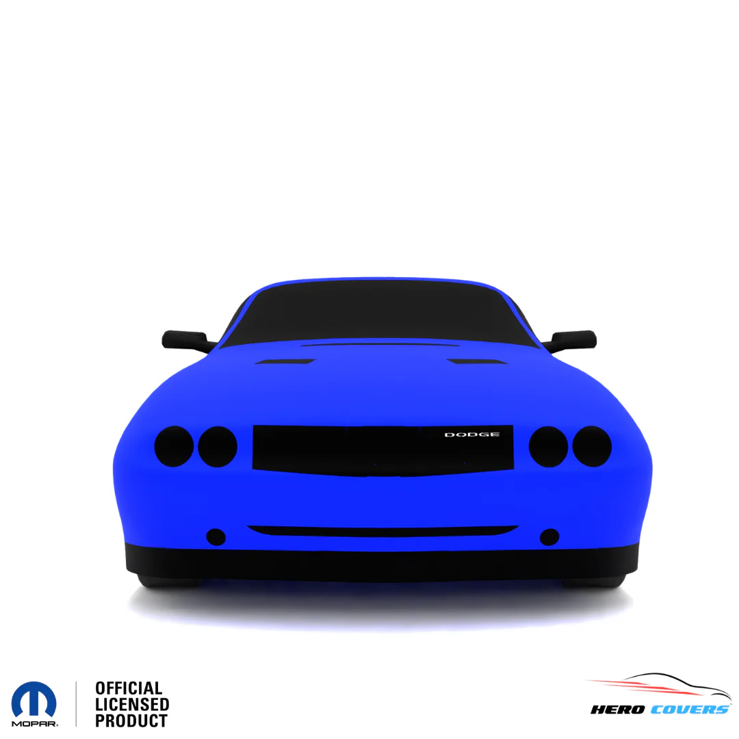 Dodge Challenger 1st Gen (1970–1974) Car Cover: Indoor or Outdoor Use - HeroCovers - Image 2