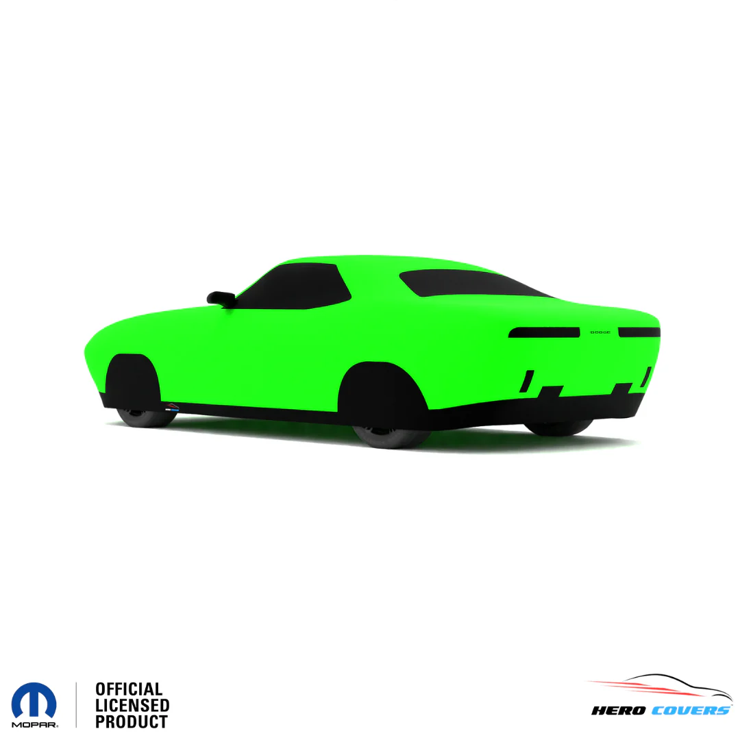 Dodge Challenger 1st Gen (1970–1974) Car Cover: Indoor or Outdoor Use - HeroCovers - Image 20