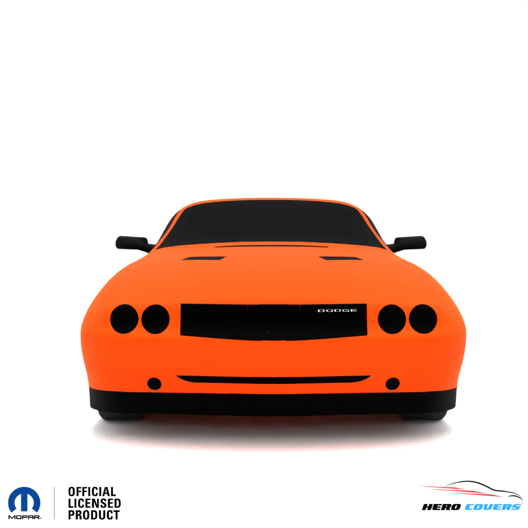 Dodge Challenger 1st Gen (1970–1974) Car Cover: Indoor or Outdoor Use - HeroCovers - Image 22