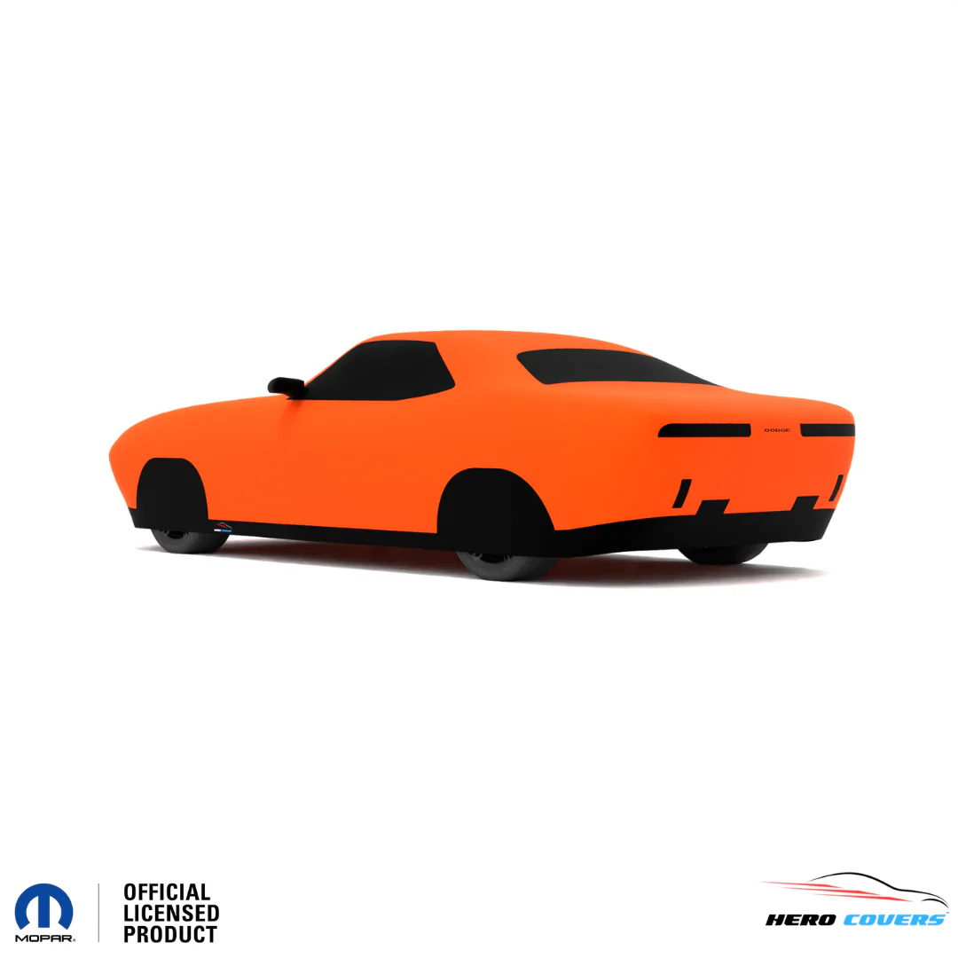 Dodge Challenger 1st Gen (1970–1974) Car Cover: Indoor or Outdoor Use - HeroCovers - Image 24