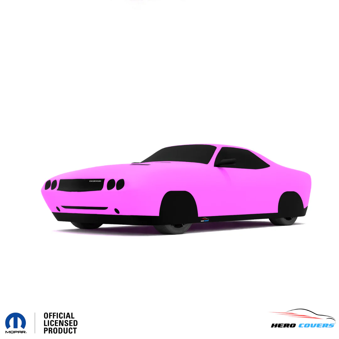 Dodge Challenger 1st Gen (1970–1974) Car Cover: Indoor or Outdoor Use - HeroCovers - Image 25