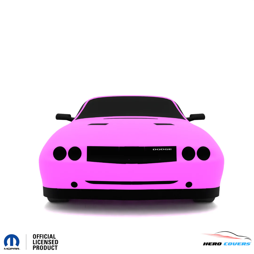 Dodge Challenger 1st Gen (1970–1974) Car Cover: Indoor or Outdoor Use - HeroCovers - Image 26