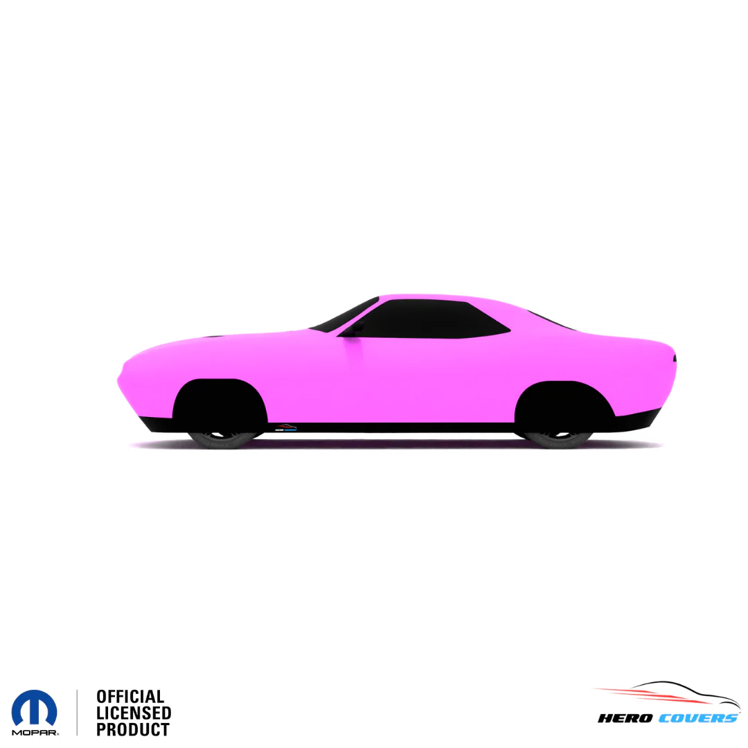 Dodge Challenger 1st Gen (1970–1974) Car Cover: Indoor or Outdoor Use - HeroCovers - Image 27