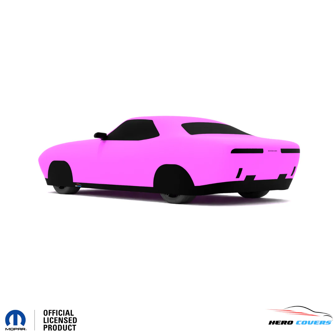 Dodge Challenger 1st Gen (1970–1974) Car Cover: Indoor or Outdoor Use - HeroCovers - Image 28