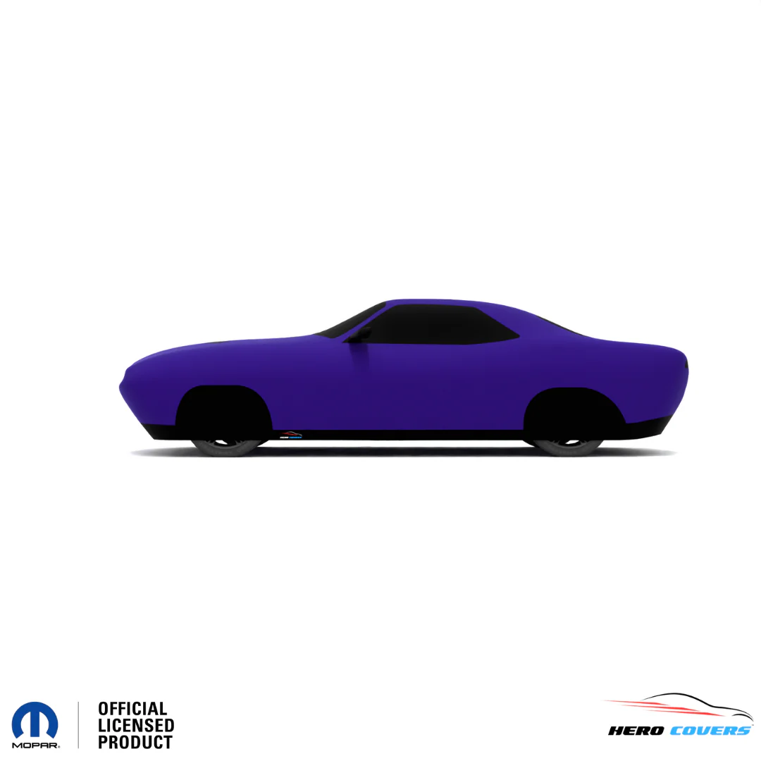 Dodge Challenger 1st Gen (1970–1974) Car Cover: Indoor or Outdoor Use - HeroCovers - Image 31