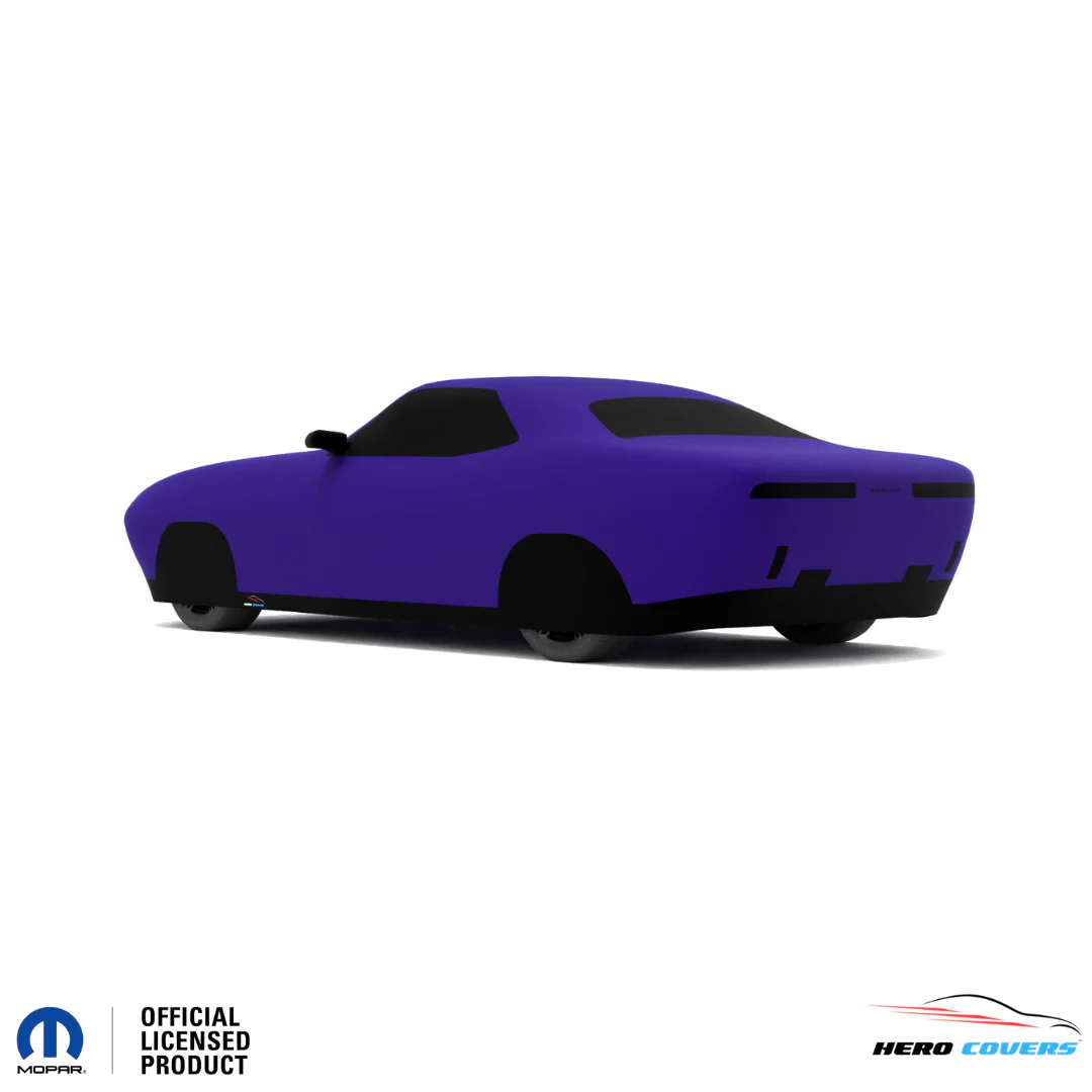 Dodge Challenger 1st Gen (1970–1974) Car Cover: Indoor or Outdoor Use - HeroCovers - Image 32