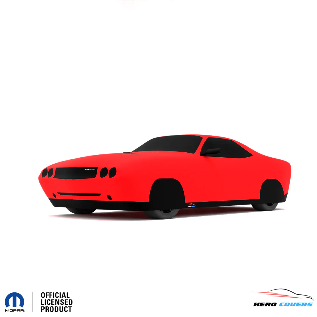 Dodge Challenger 1st Gen (1970–1974) Car Cover: Indoor or Outdoor Use - HeroCovers - Image 33
