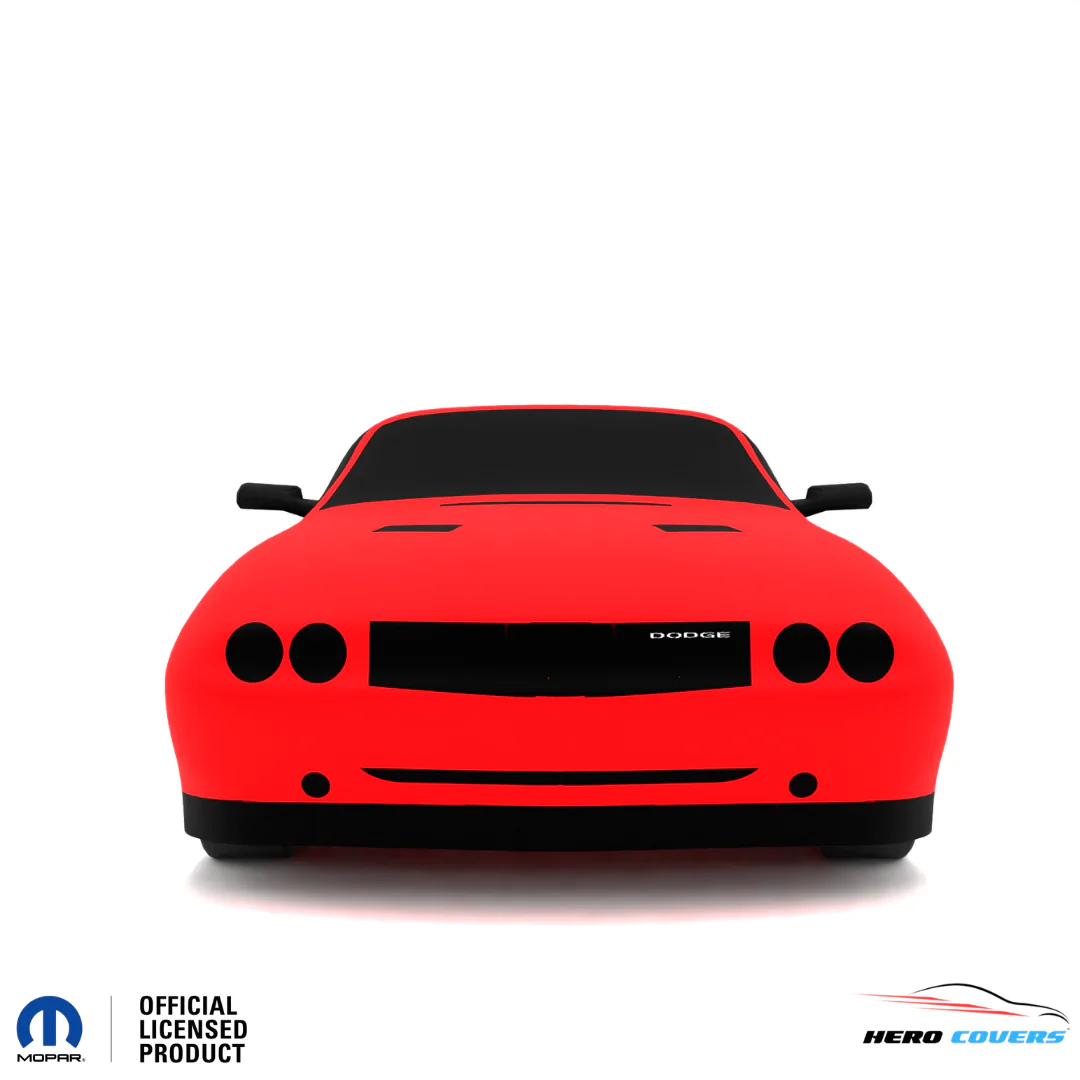 Dodge Challenger 1st Gen (1970–1974) Car Cover: Indoor or Outdoor Use - HeroCovers - Image 34