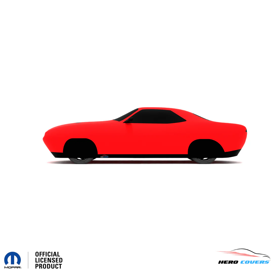Dodge Challenger 1st Gen (1970–1974) Car Cover: Indoor or Outdoor Use - HeroCovers - Image 35