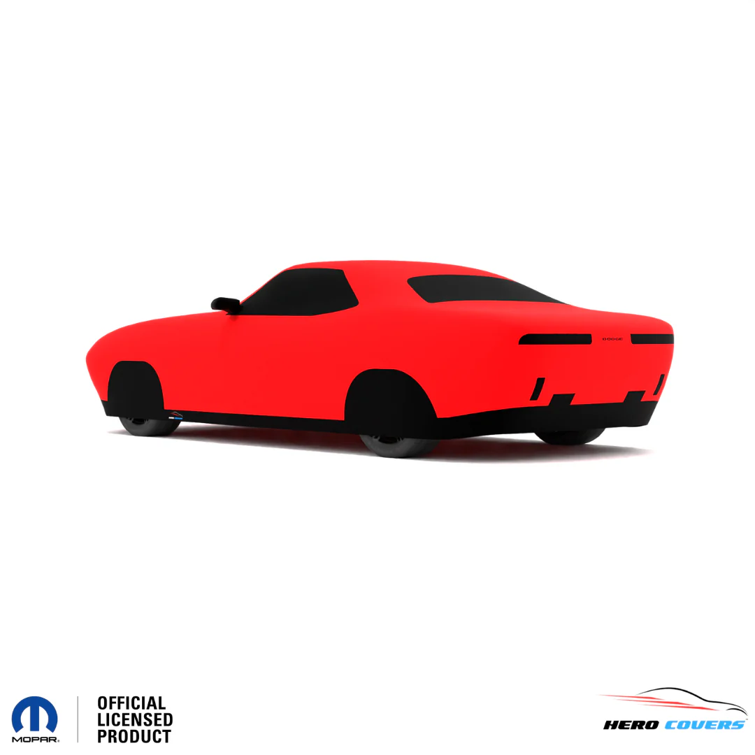 Dodge Challenger 1st Gen (1970–1974) Car Cover: Indoor or Outdoor Use - HeroCovers - Image 36