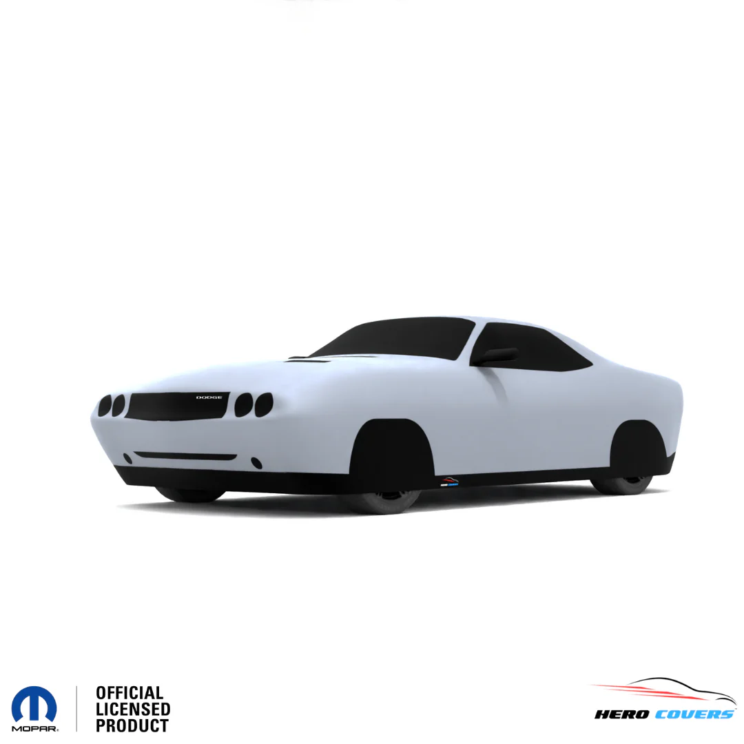 Dodge Challenger 1st Gen (1970–1974) Car Cover: Indoor or Outdoor Use - HeroCovers - Image 37