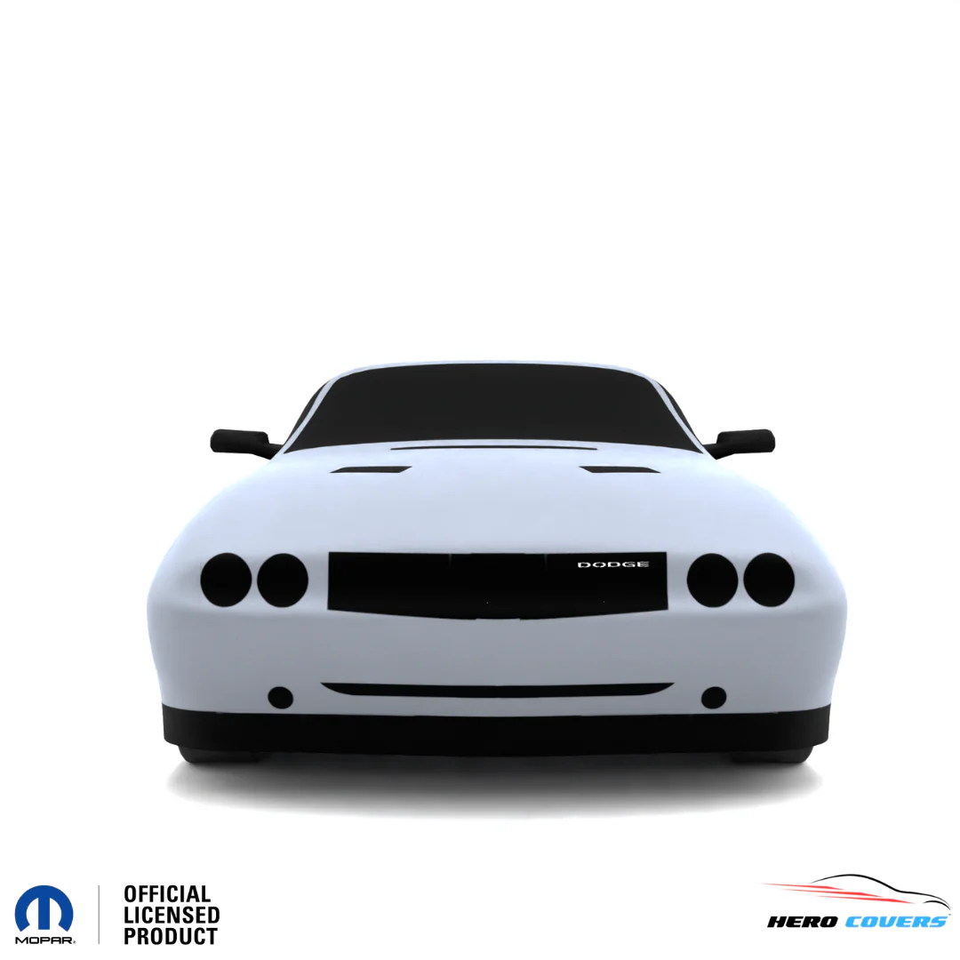 Dodge Challenger 1st Gen (1970–1974) Car Cover: Indoor or Outdoor Use - HeroCovers - Image 38