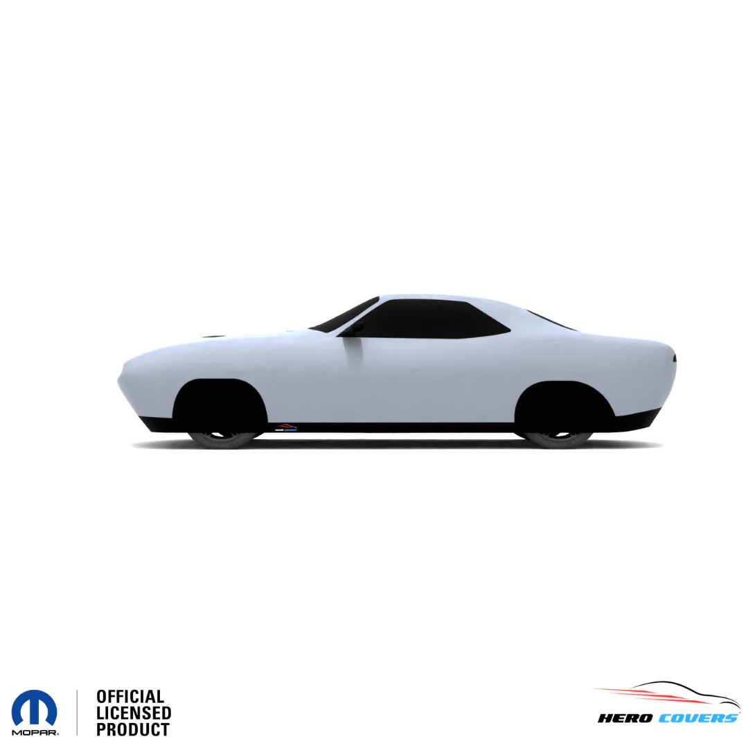 Dodge Challenger 1st Gen (1970–1974) Car Cover: Indoor or Outdoor Use - HeroCovers - Image 39