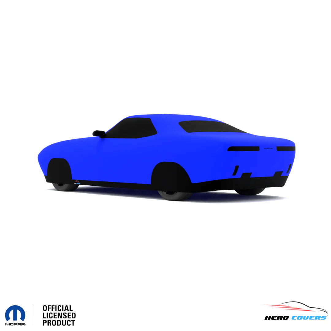 Dodge Challenger 1st Gen (1970–1974) Car Cover: Indoor or Outdoor Use - HeroCovers - Image 4