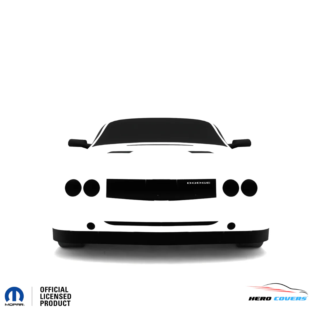 Dodge Challenger 1st Gen (1970–1974) Car Cover: Indoor or Outdoor Use - HeroCovers - Image 42