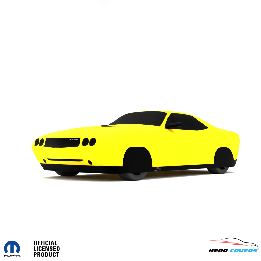 Dodge Challenger 1st Gen (1970–1974) Car Cover: Indoor or Outdoor Use - HeroCovers - Image 45