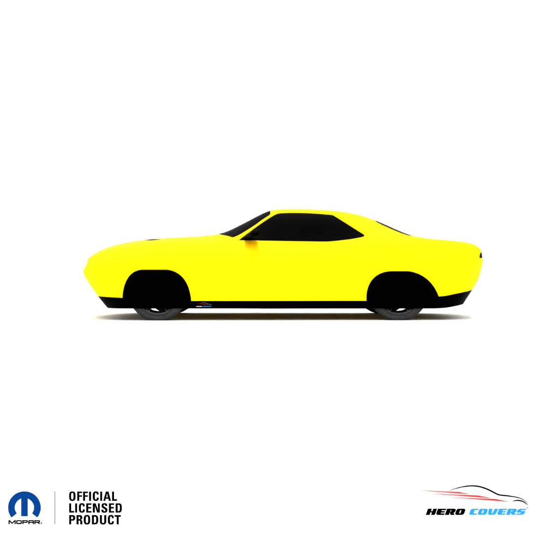 Dodge Challenger 1st Gen (1970–1974) Car Cover: Indoor or Outdoor Use - HeroCovers - Image 47