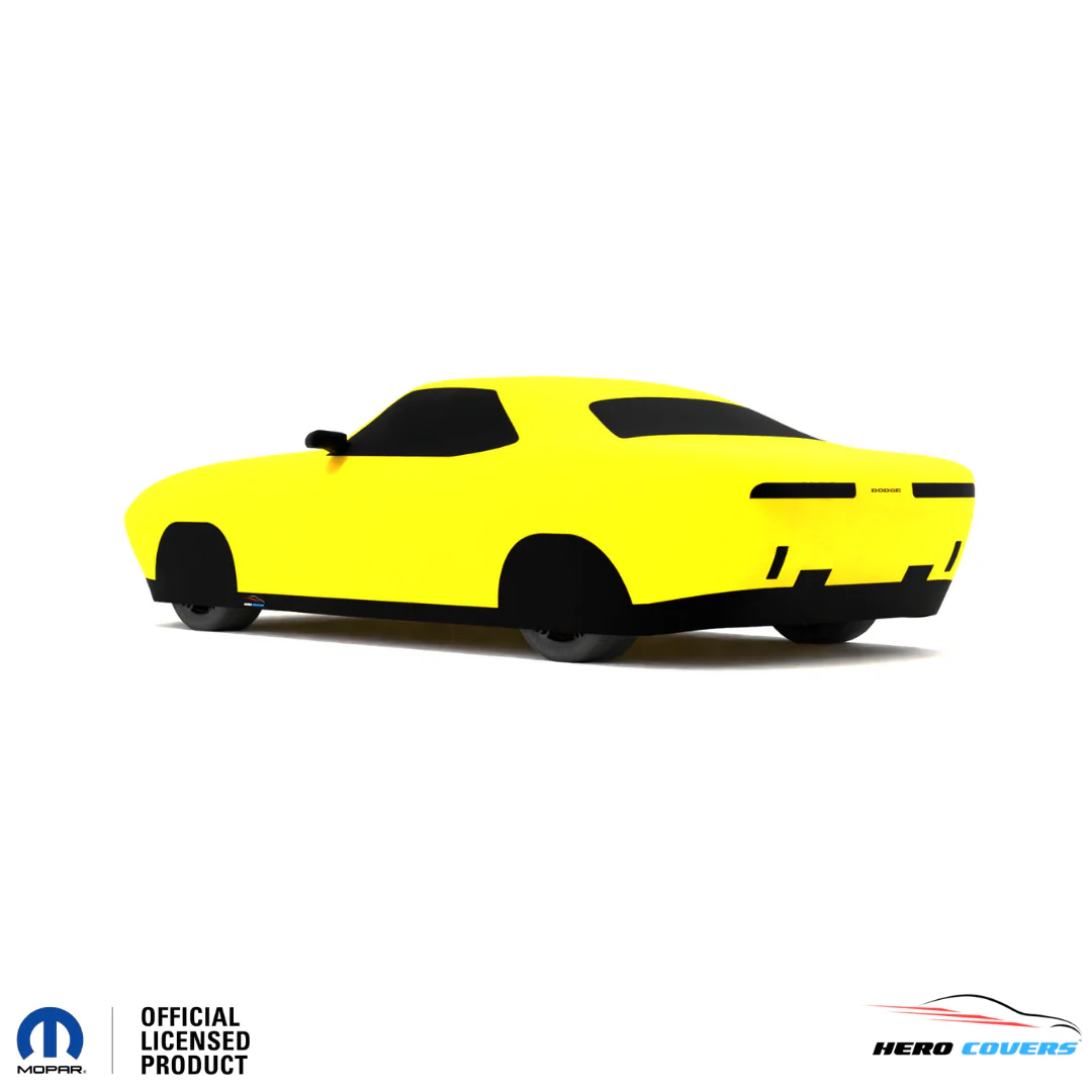 Dodge Challenger 1st Gen (1970–1974) Car Cover: Indoor or Outdoor Use - HeroCovers - Image 48