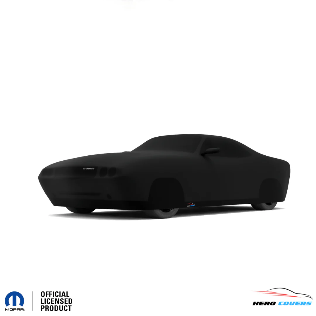 Dodge Challenger 1st Gen (1970–1974) Car Cover: Indoor or Outdoor Use - HeroCovers - Image 5