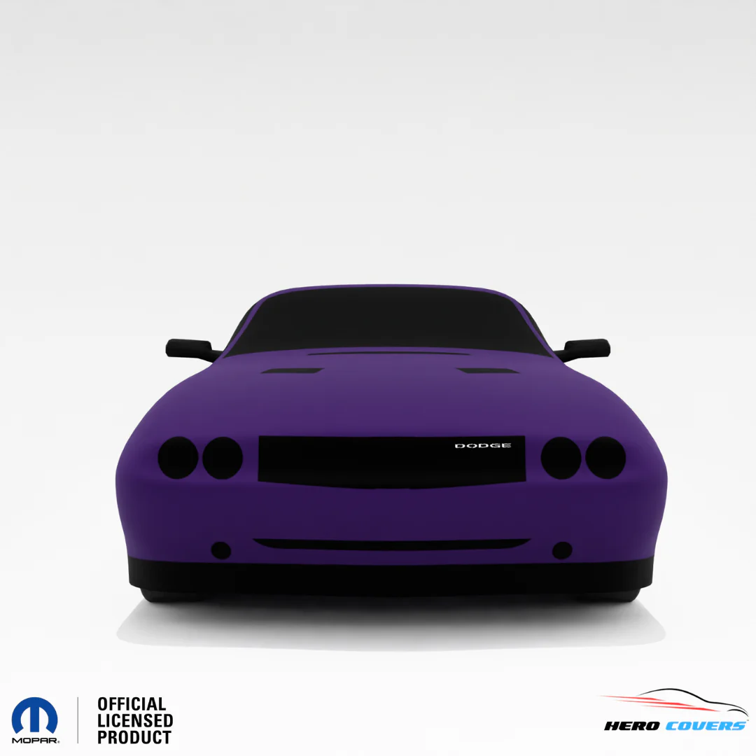 Dodge Challenger 1st Gen (1970–1974) Car Cover: Indoor or Outdoor Use - HeroCovers - Image 50