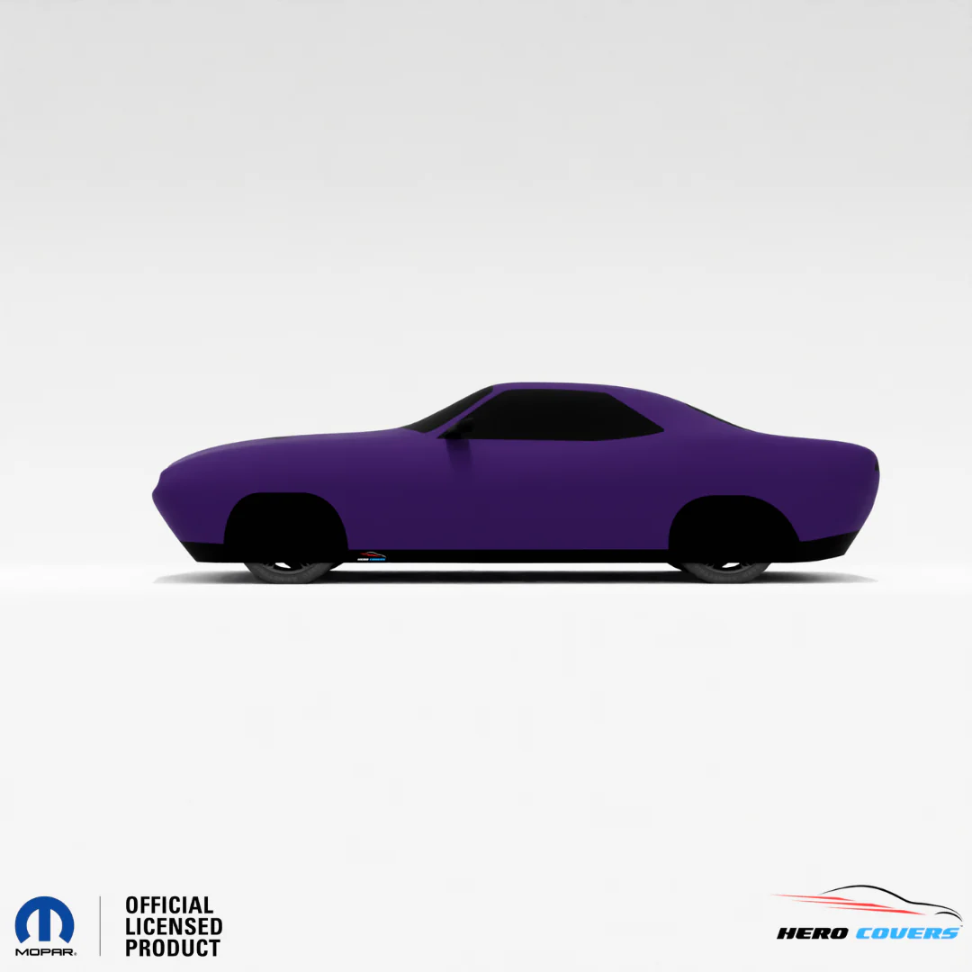 Dodge Challenger 1st Gen (1970–1974) Car Cover: Indoor or Outdoor Use - HeroCovers - Image 51