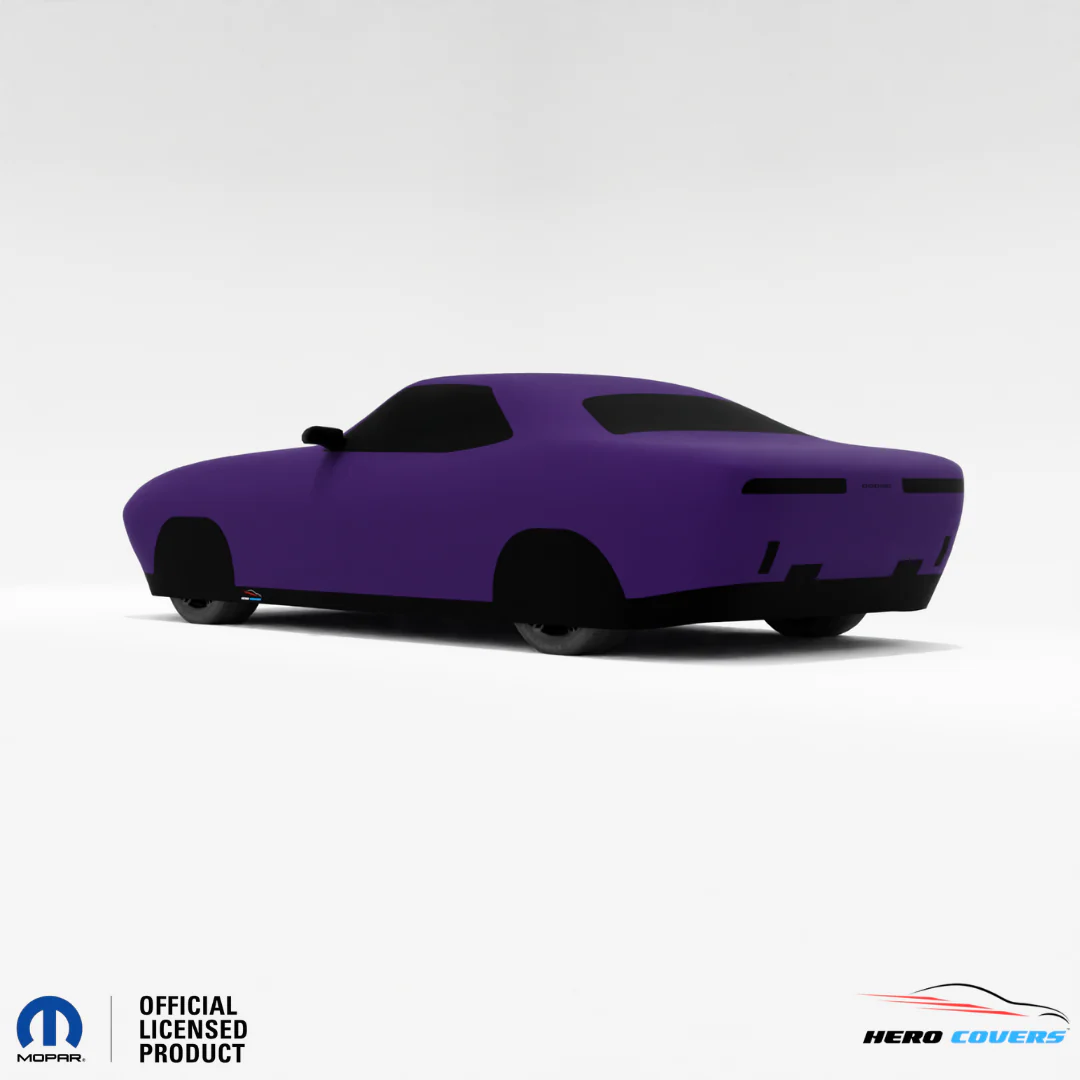 Dodge Challenger 1st Gen (1970–1974) Car Cover: Indoor or Outdoor Use - HeroCovers - Image 52