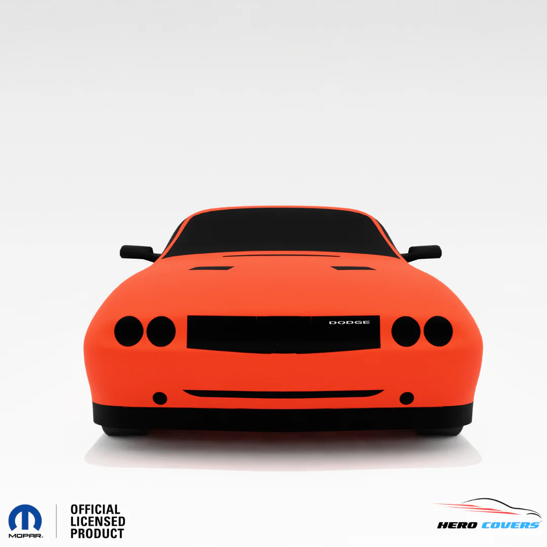 Dodge Challenger 1st Gen (1970–1974) Car Cover: Indoor or Outdoor Use - HeroCovers - Image 54