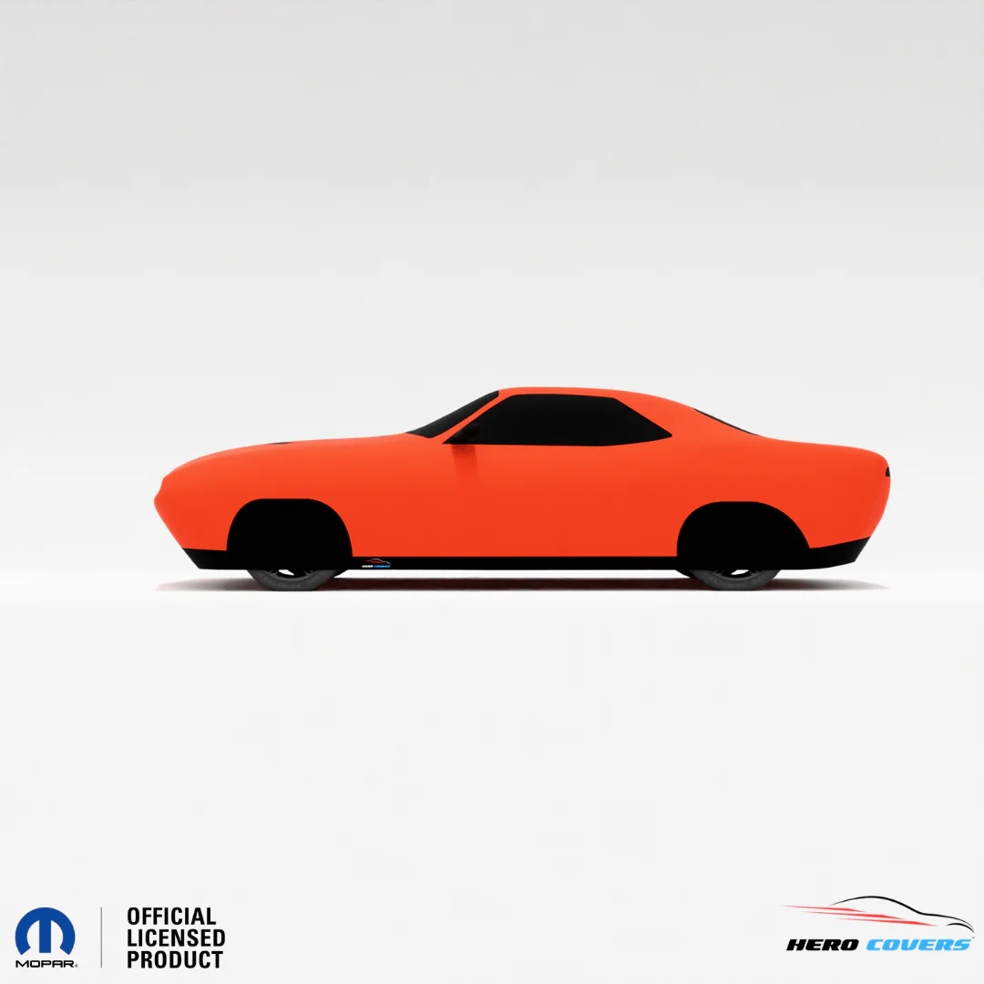 Dodge Challenger 1st Gen (1970–1974) Car Cover: Indoor or Outdoor Use - HeroCovers - Image 55