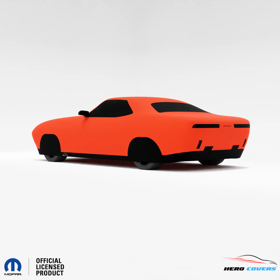 Dodge Challenger 1st Gen (1970–1974) Car Cover: Indoor or Outdoor Use - HeroCovers - Image 56