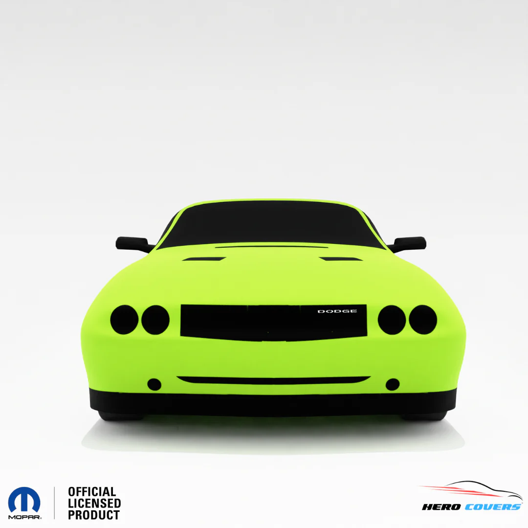 Dodge Challenger 1st Gen (1970–1974) Car Cover: Indoor or Outdoor Use - HeroCovers - Image 58