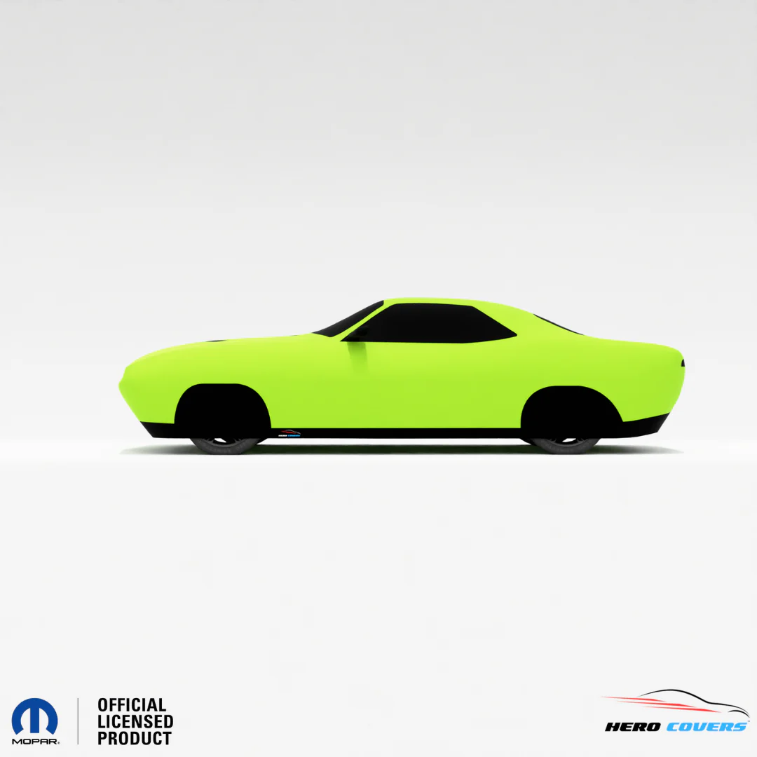 Dodge Challenger 1st Gen (1970–1974) Car Cover: Indoor or Outdoor Use - HeroCovers - Image 59