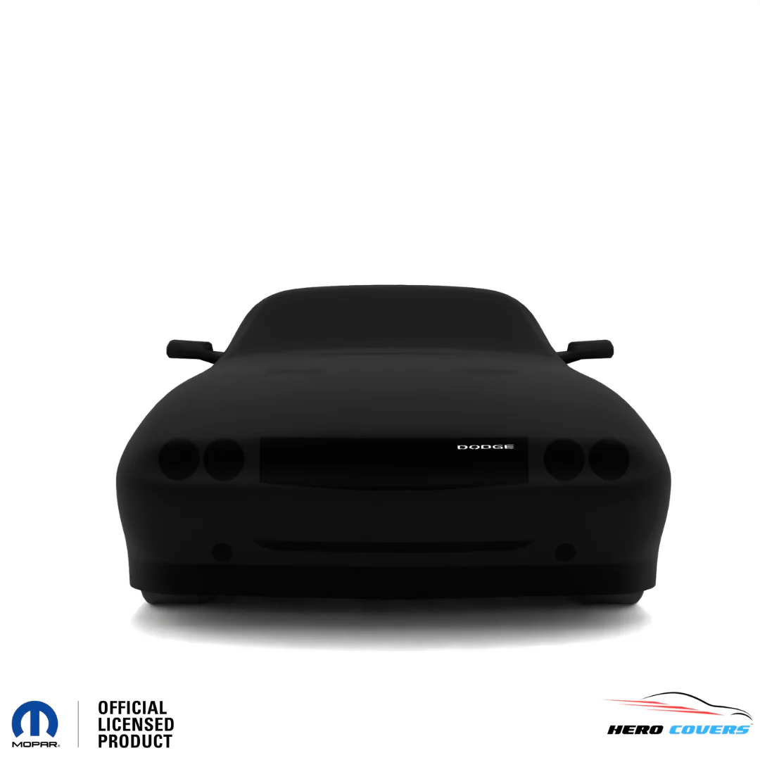 Dodge Challenger 1st Gen (1970–1974) Car Cover: Indoor or Outdoor Use - HeroCovers - Image 6
