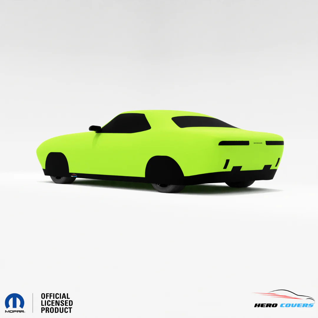 Dodge Challenger 1st Gen (1970–1974) Car Cover: Indoor or Outdoor Use - HeroCovers - Image 60