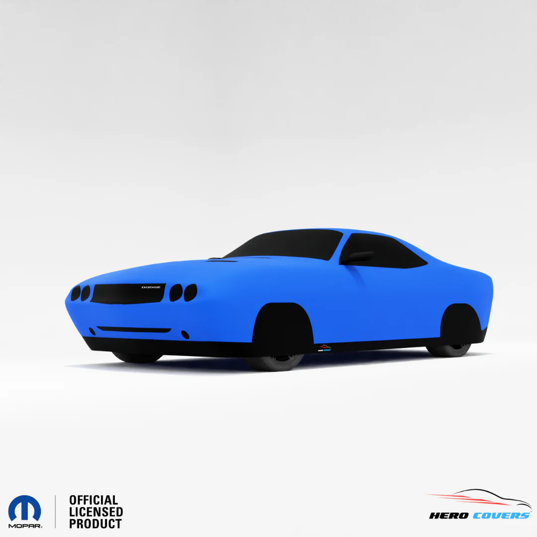 Dodge Challenger 1st Gen (1970–1974) Car Cover: Indoor or Outdoor Use - HeroCovers - Image 61