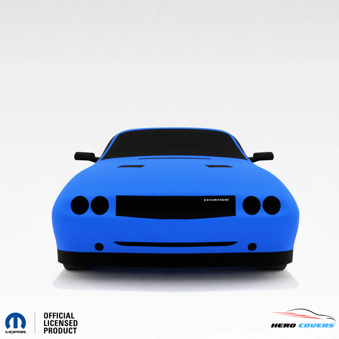 Dodge Challenger 1st Gen (1970–1974) Car Cover: Indoor or Outdoor Use - HeroCovers - Image 62